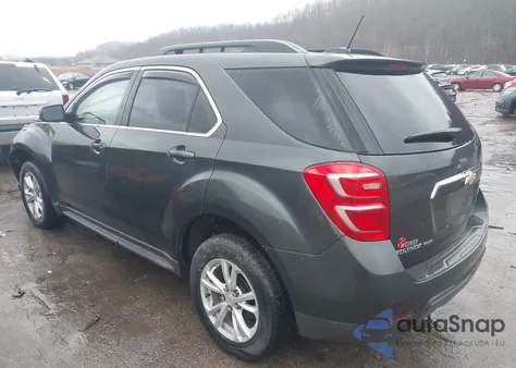 2017 Chevrolet Equinox Lt из США, поврежденный, VIN 2GNFLFEK4H6165462